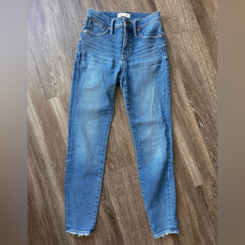 Madewell Denim Skinny Jeans